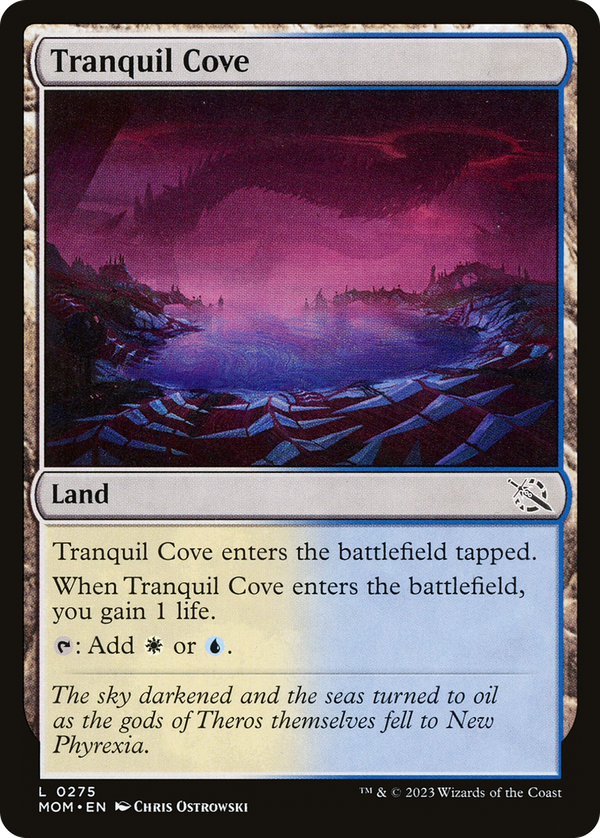 Tranquil Cove (mom)