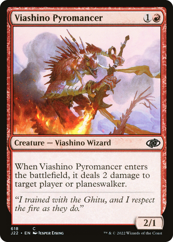 Viashino Pyromancer (j22)