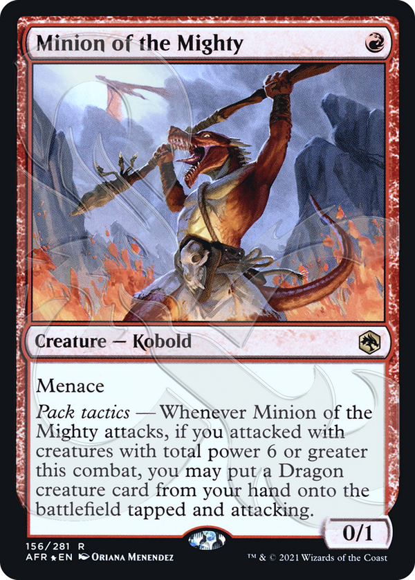 Minion of the Mighty (pafr)