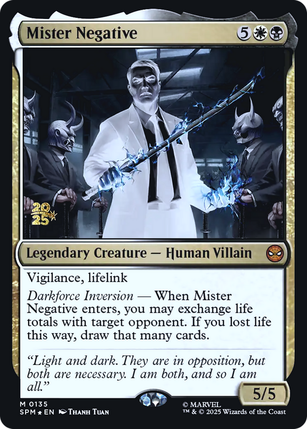 Mister Negative (pspm)