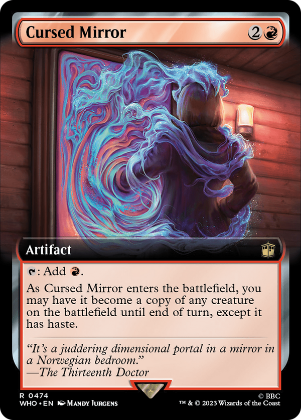 Cursed Mirror (who)