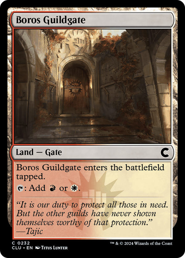 Boros Guildgate (clu)