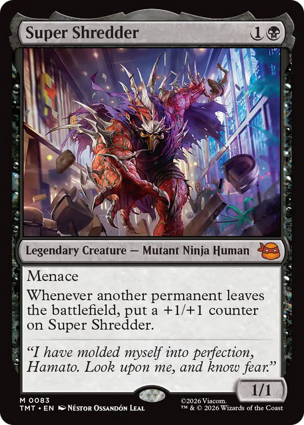 Super Shredder (tmt)