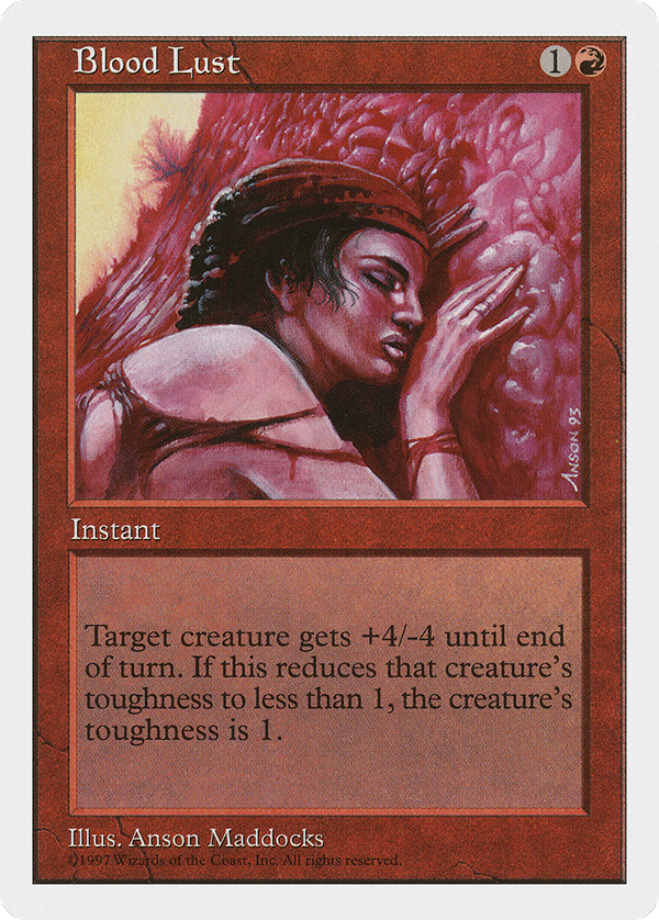 Blood Lust (5ed)