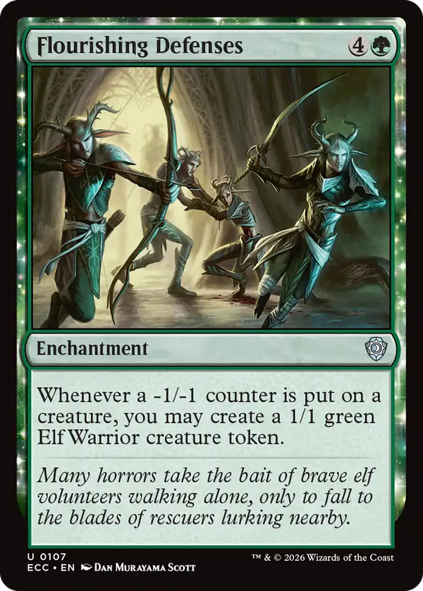 Flourishing Defenses (ecc)