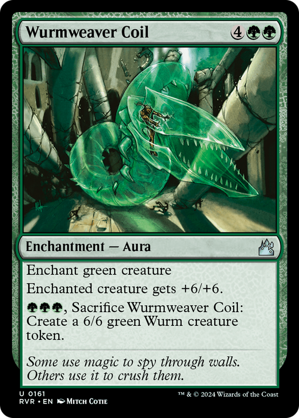 Wurmweaver Coil (rvr)