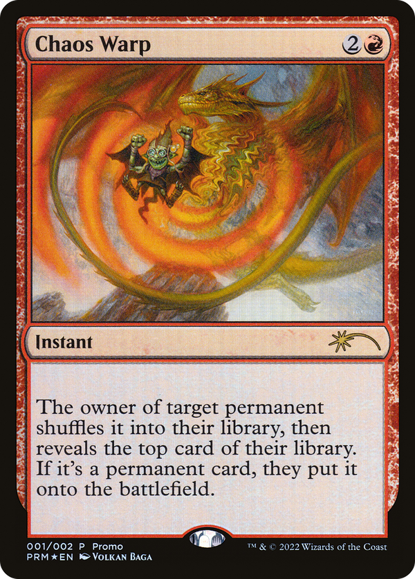 Chaos Warp (pw24)