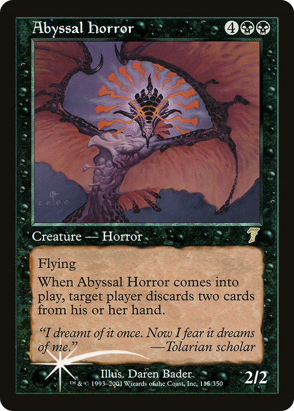 Abyssal Horror (7ed)