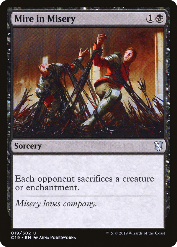 Mire in Misery (c19)