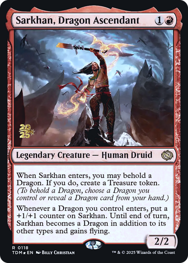 Sarkhan, Dragon Ascendant (ptdm)