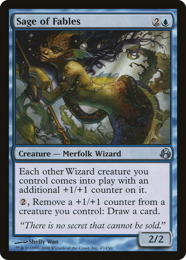 Sage of Fables (mor)