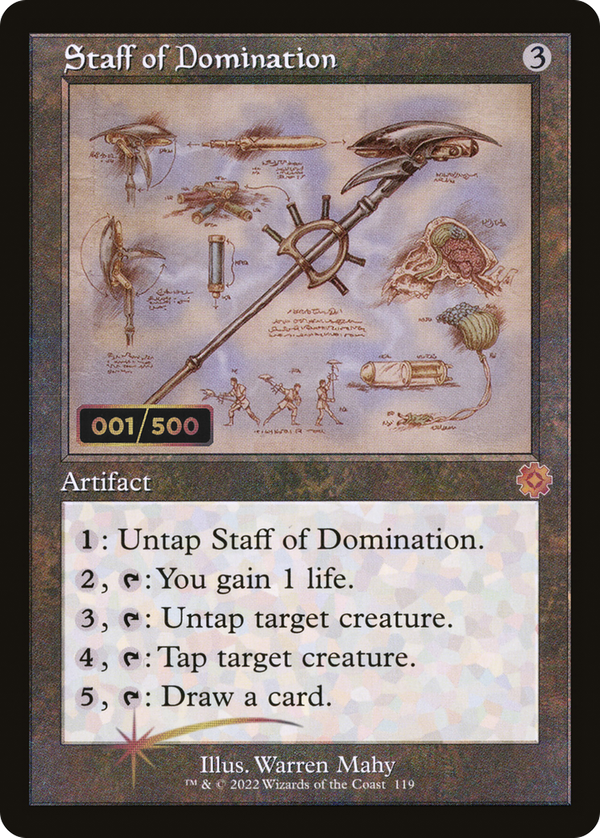 Staff of Domination (brr)