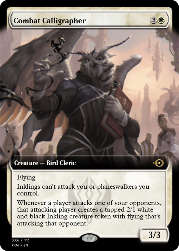 Combat Calligrapher (prm)