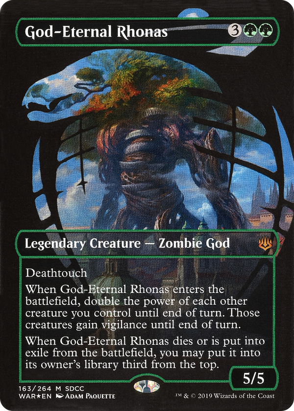 God-Eternal Rhonas (ps19)