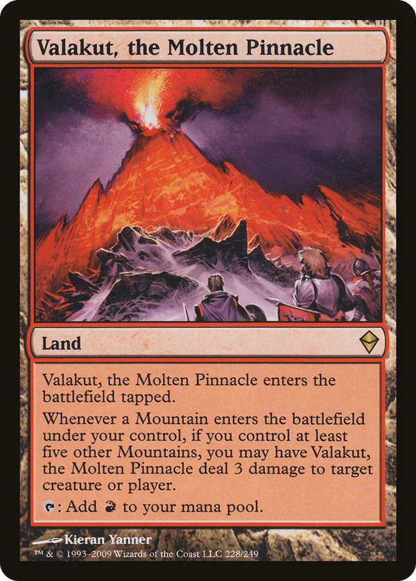 Valakut, the Molten Pinnacle (zen)
