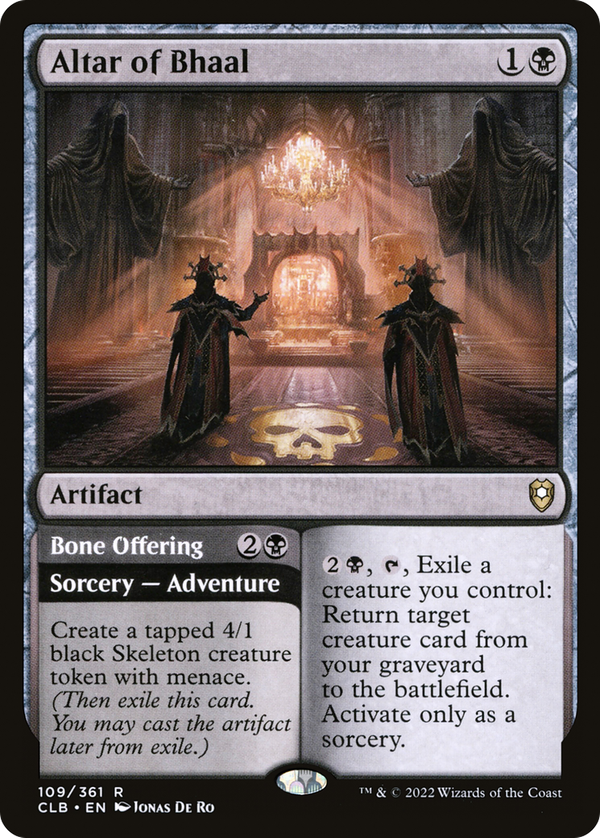 Altar of Bhaal // Bone Offering (clb)