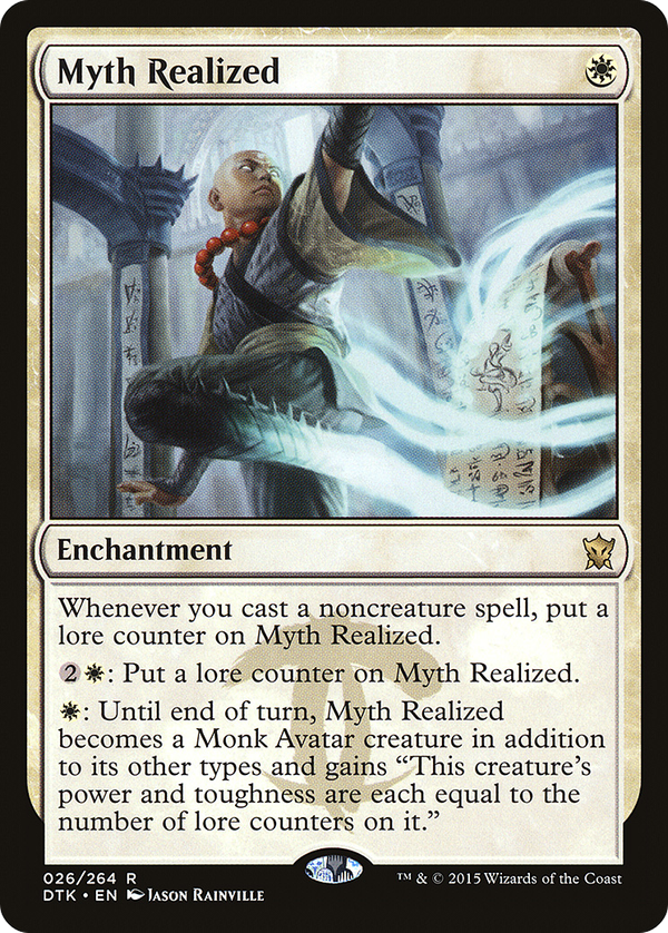 Myth Realized (dtk)