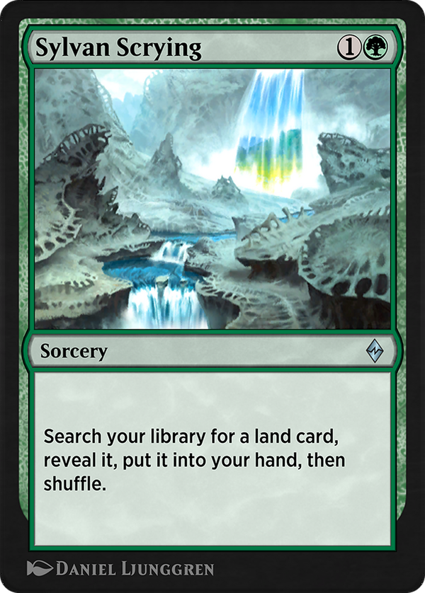 Sylvan Scrying (ea3)