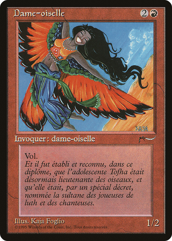 Bird Maiden (ren)