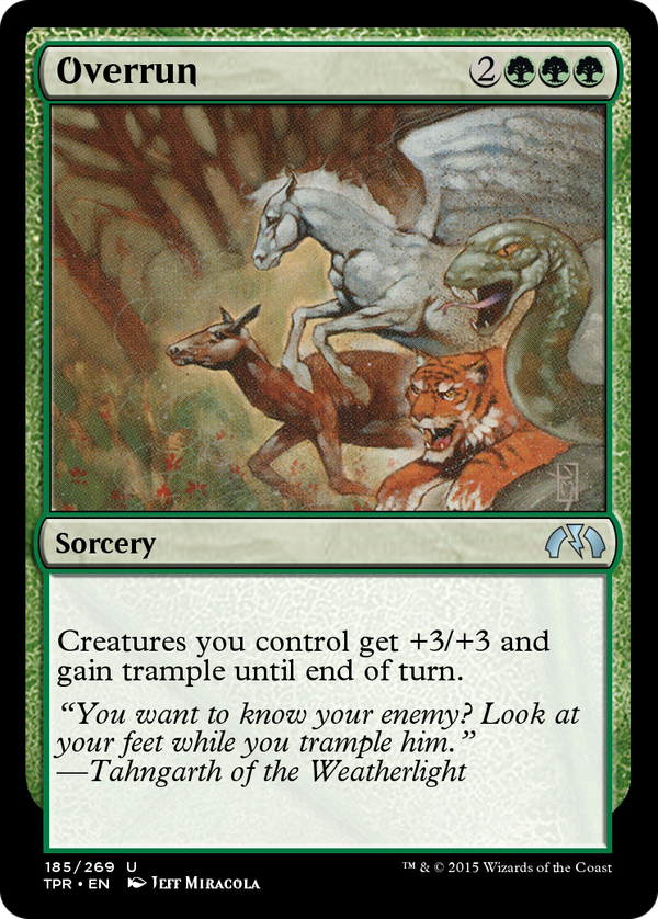 Overrun (tpr)