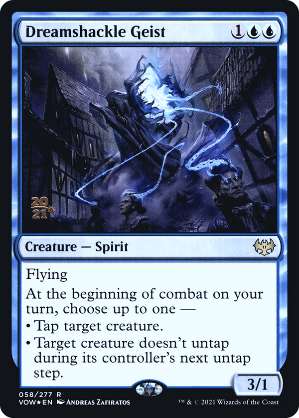 Dreamshackle Geist (pvow)