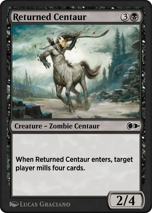 Returned Centaur (pio)