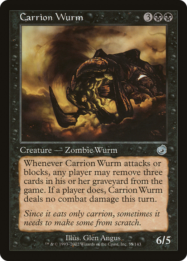 Carrion Wurm (tor)