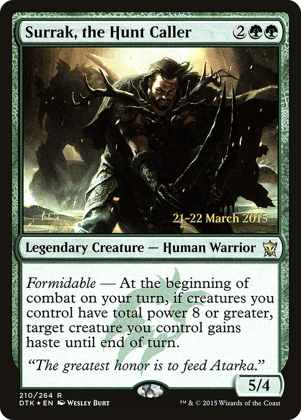 Surrak, the Hunt Caller (pdtk)