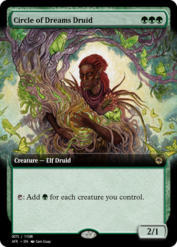 Circle of Dreams Druid (prm)