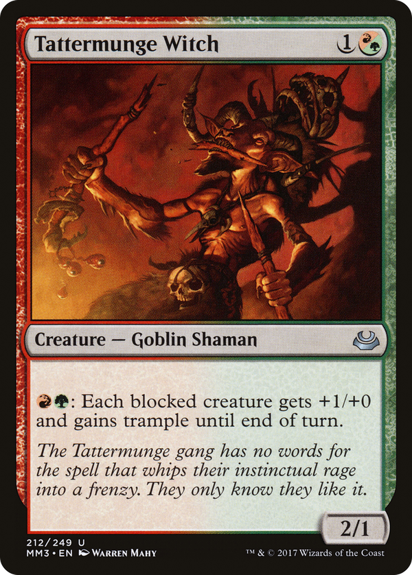 Tattermunge Witch (mm3)