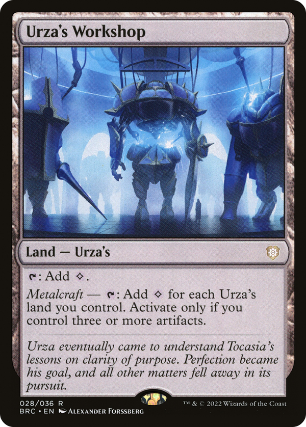 Urza's Workshop (brc)