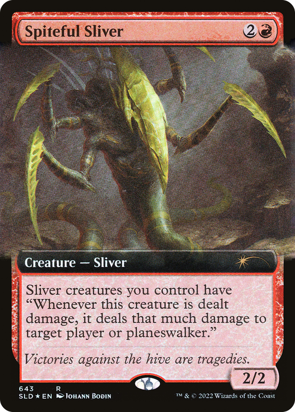 Spiteful Sliver (sld)