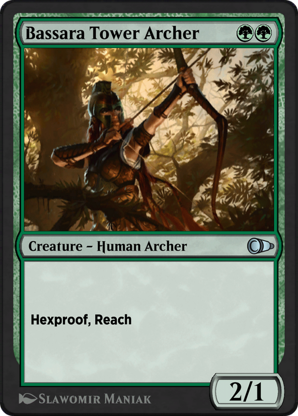 Bassara Tower Archer (pio)
