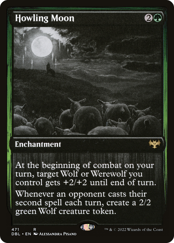 Howling Moon (dbl)