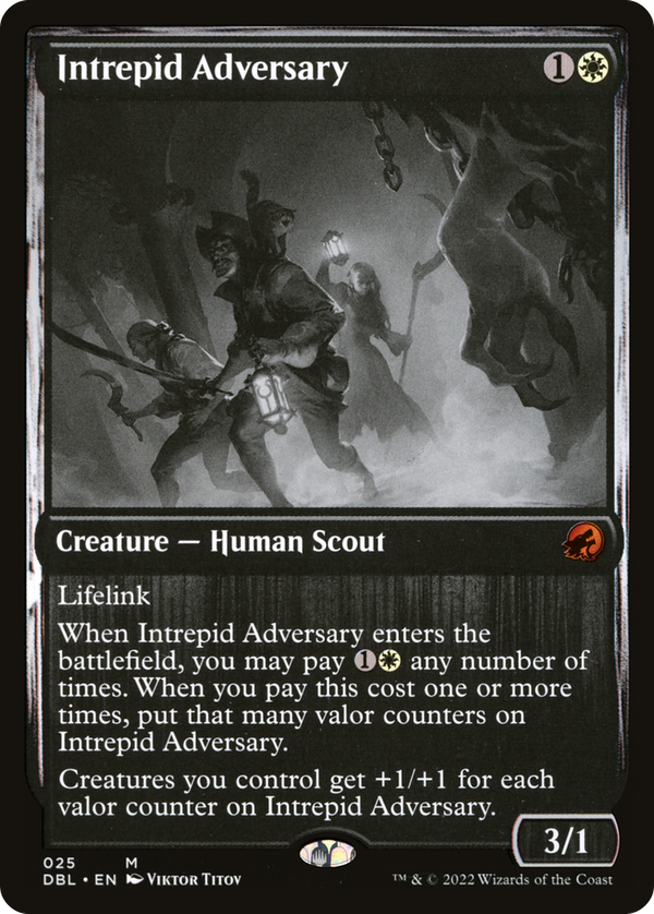 Intrepid Adversary (dbl)