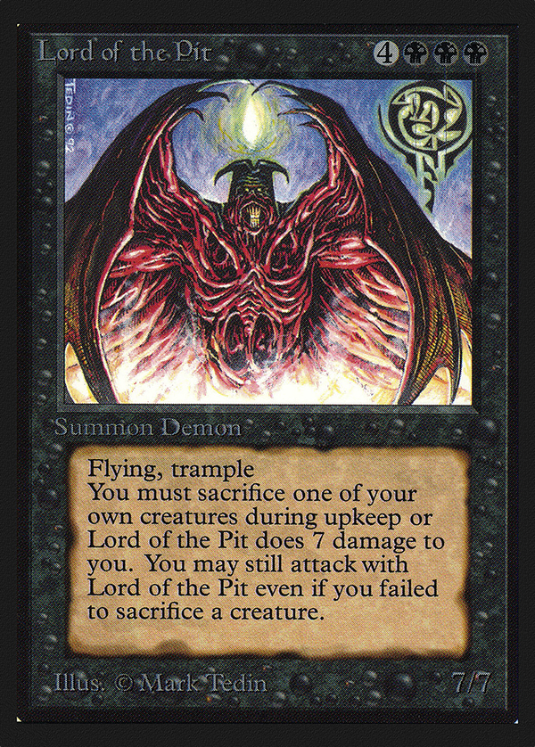 Lord of the Pit (ced)