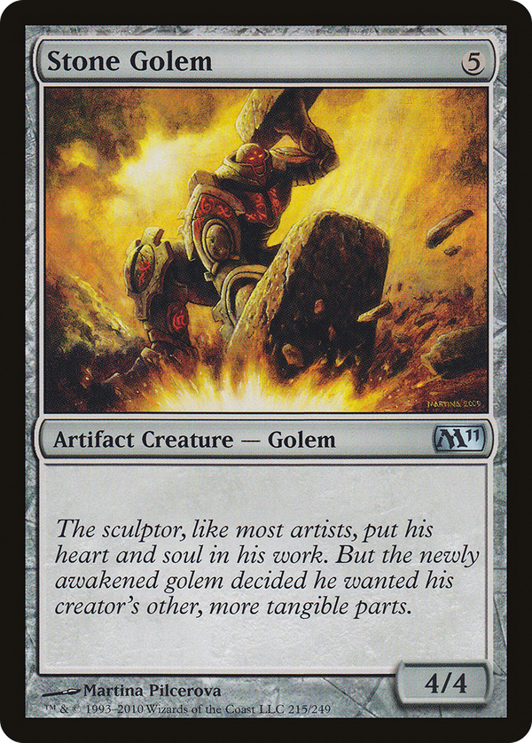 Stone Golem (m11)
