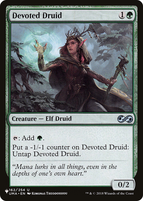Devoted Druid (plst)