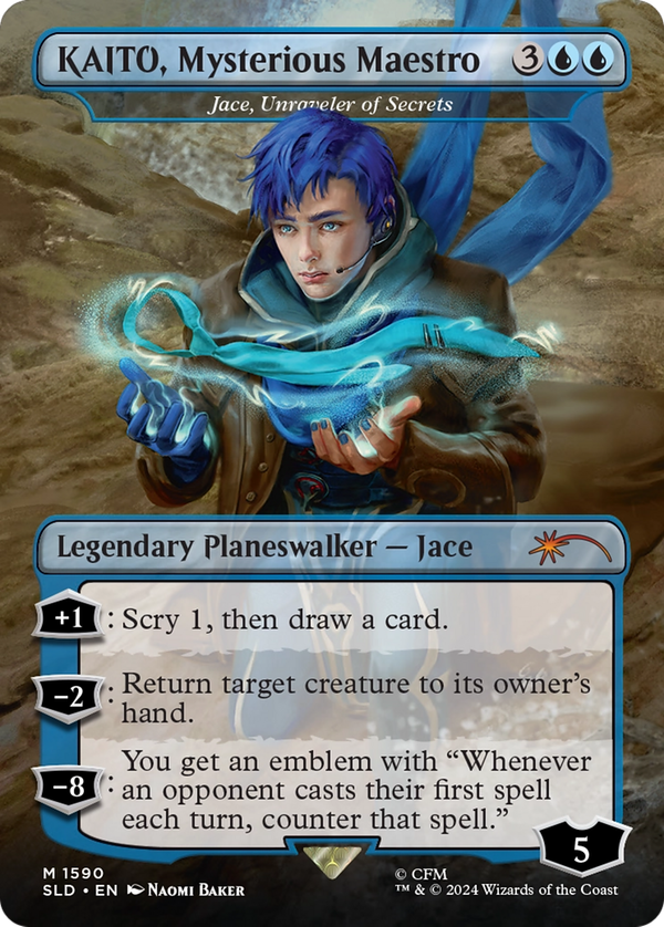 Jace, Unraveler of Secrets (sld)