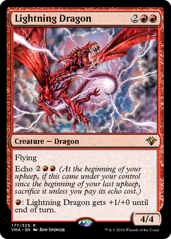 Lightning Dragon (vma)