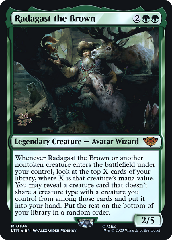 Radagast the Brown (pltr)