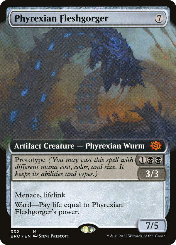 Phyrexian Fleshgorger (bro)
