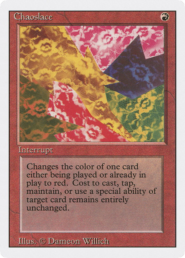 Chaoslace (3ed)