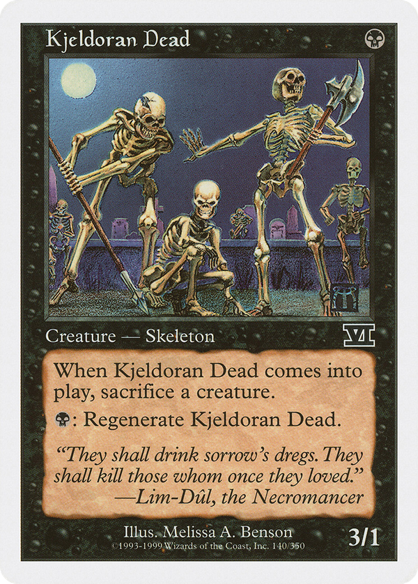 Kjeldoran Dead (6ed)
