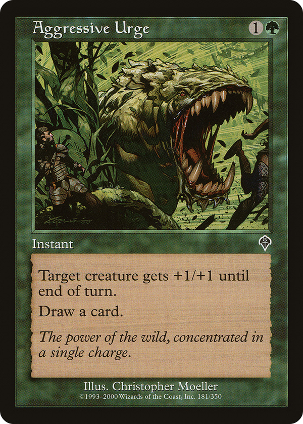Aggressive Urge (inv)