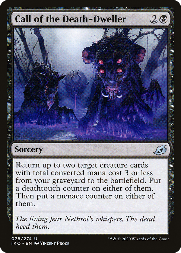 Call of the Death-Dweller (iko)