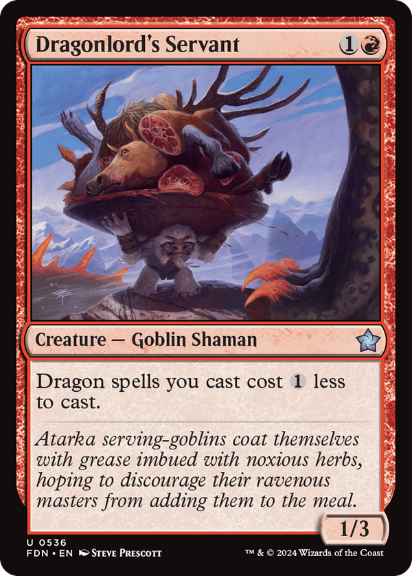 Dragonlord's Servant (fdn)
