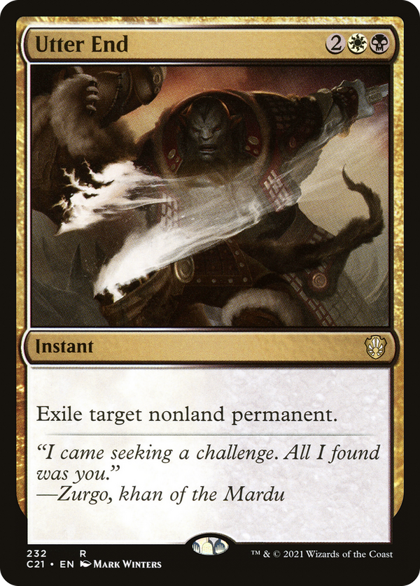 Utter End (c21)