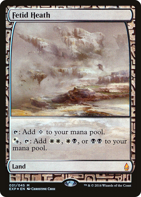 Fetid Heath (exp)