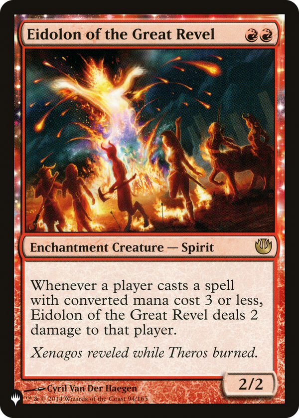 Eidolon of the Great Revel (plst)